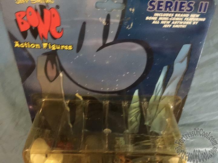 HOODED ONE - BONE SERIES 2 FIGURE