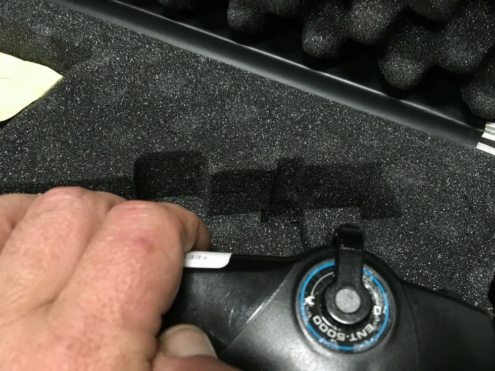 Vision Sciences ENT-5000 FLEXIBLE VIDEO ENDESCOPE with case