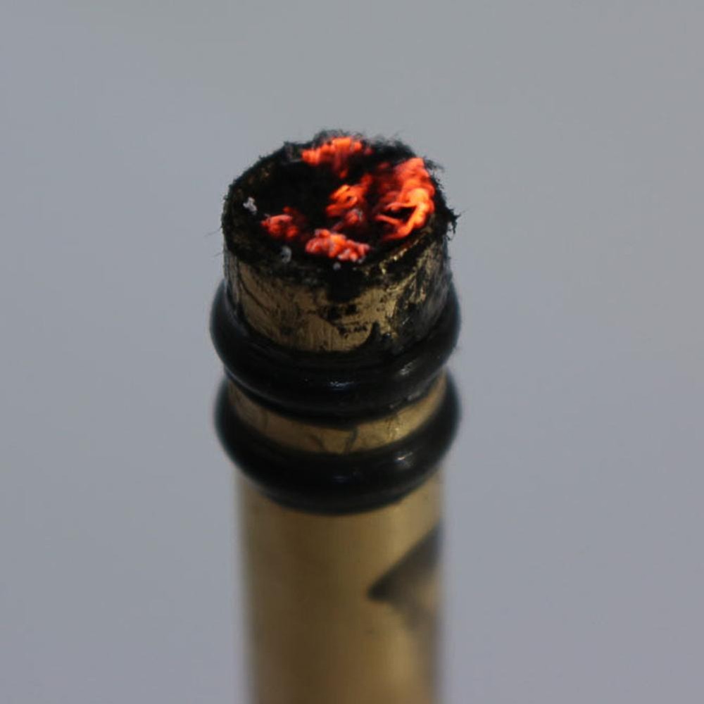 Piston Fire Starter Tube Flame Maker Air Compression Torch Camping Survival Tool