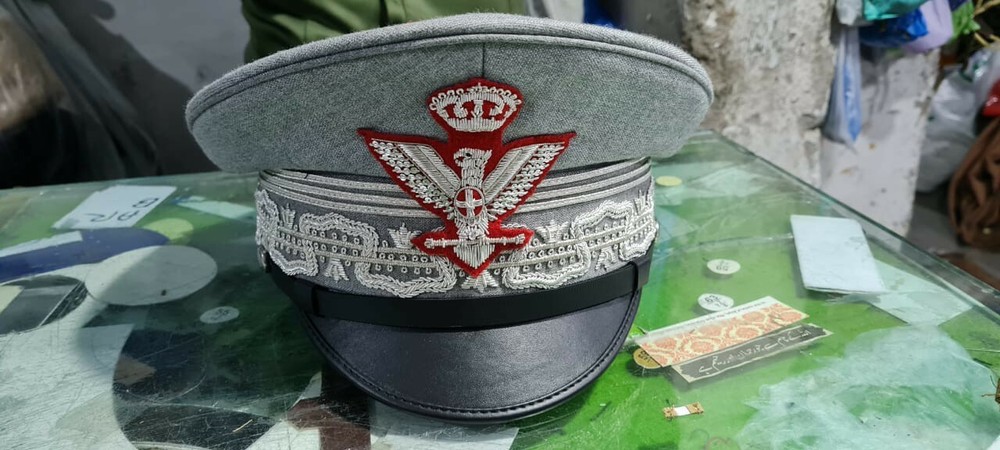 ITALIAN WWII GENREL CAP REPLICA