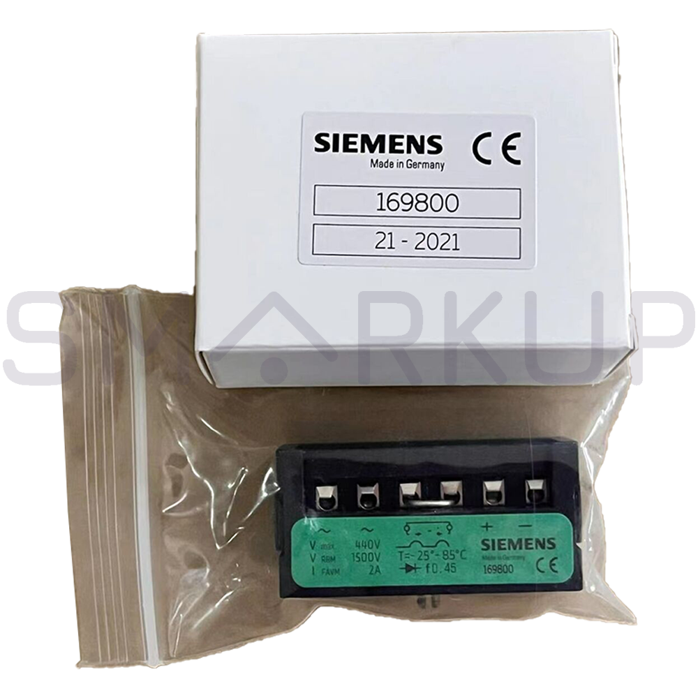 New In Box SIEMENS 169800 Brake Rectifier module