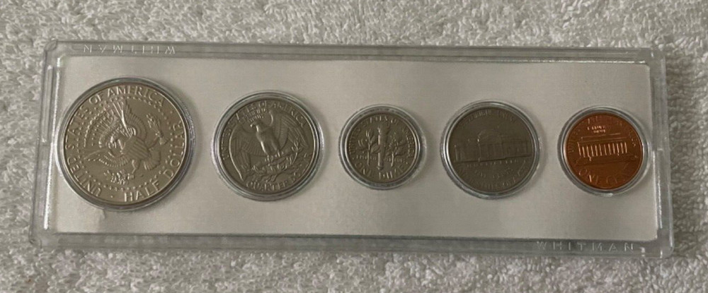 1998 Birth Year Coin Gift Set EC!