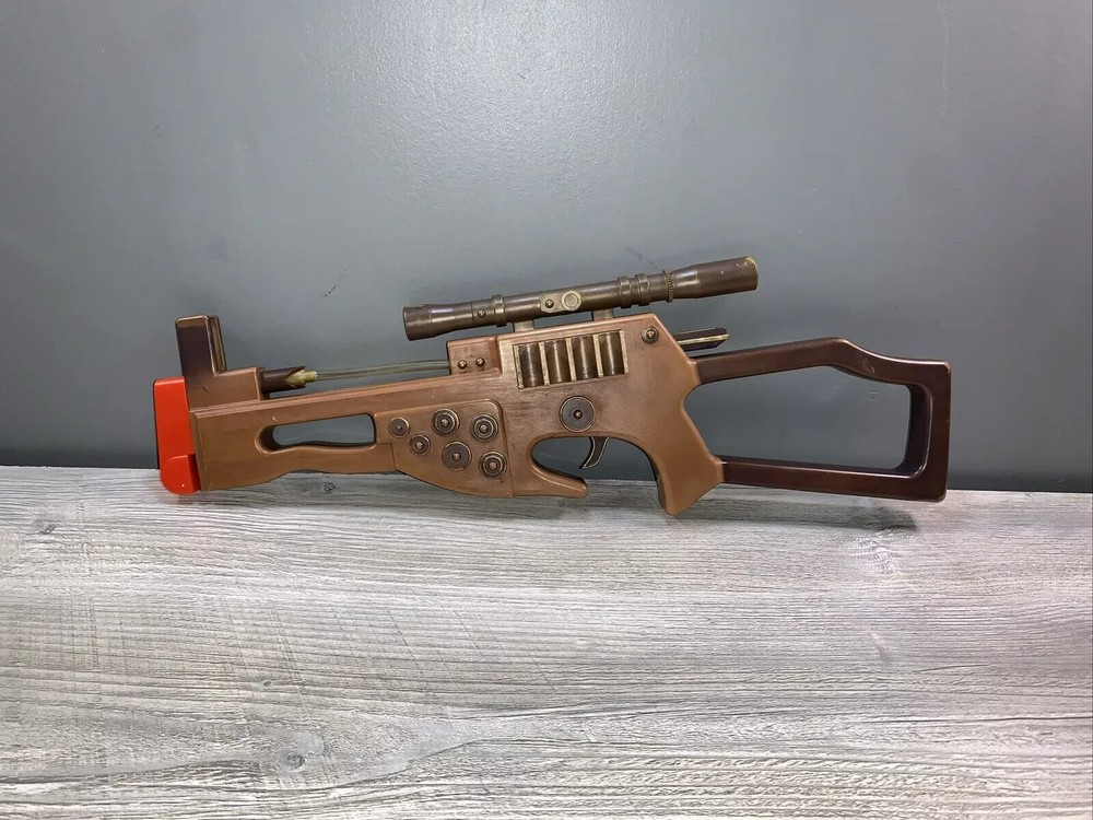 1997 Star Wars Chewbacca Bow Gun – Untested/Missing Part, AS/IS
