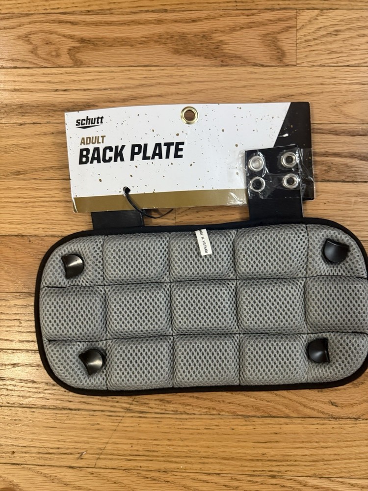 Schutt Back Plate