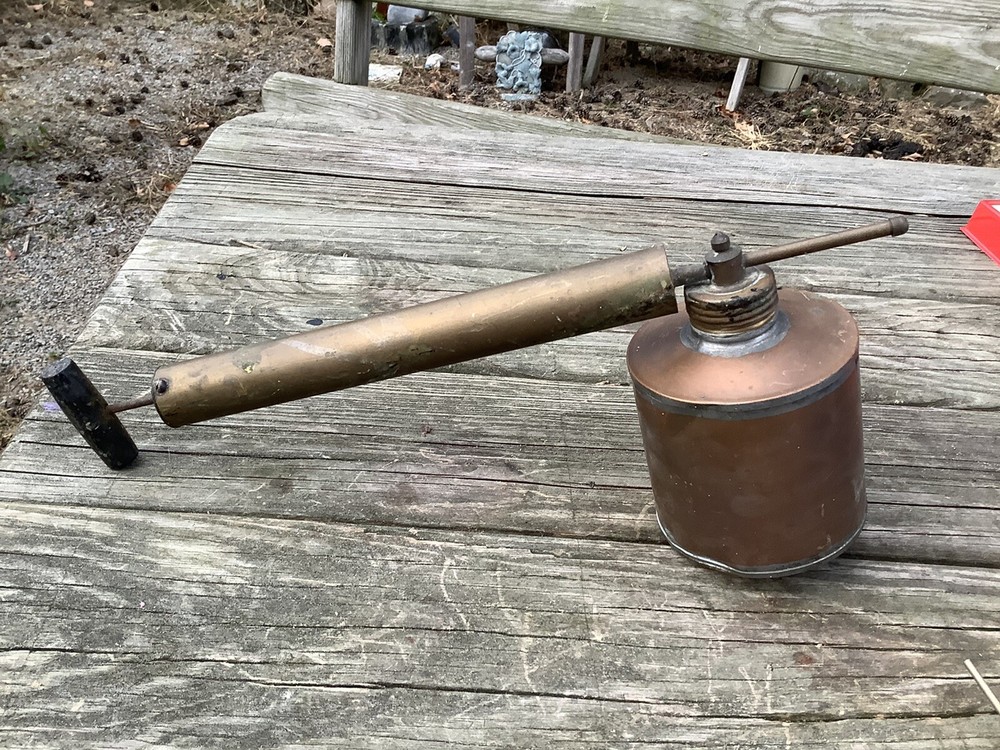 Antique Vintage Copper Bug Sprayer