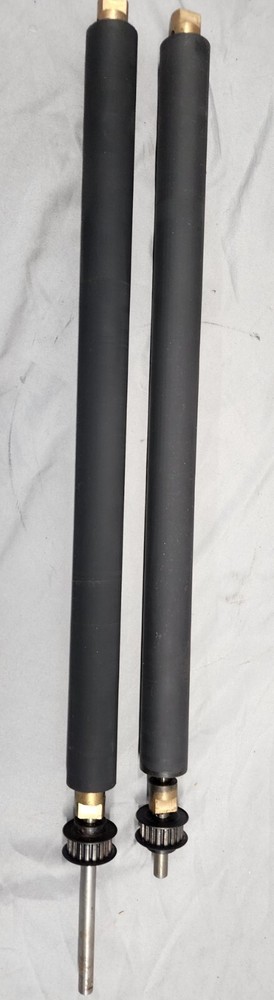 Graphic Wizard GW 6000 *ROLLERS ONLY* Numbering Perf Score Slit Machine