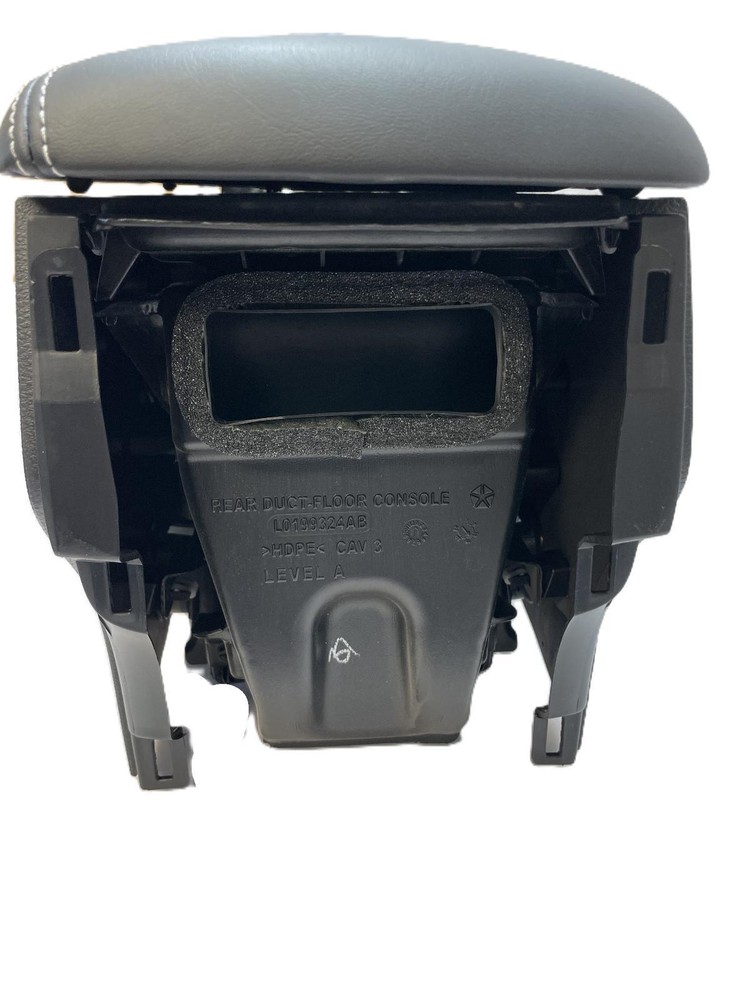 2015-2023 DODGE CHALLENGER SRT HELLCAT FRONT FLOOR CONSOLE AUTOMATIC OEM BLACK