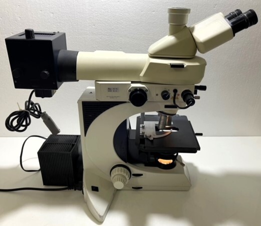 Leica Microscope DMLB C plan Objectives, DHL Shipping