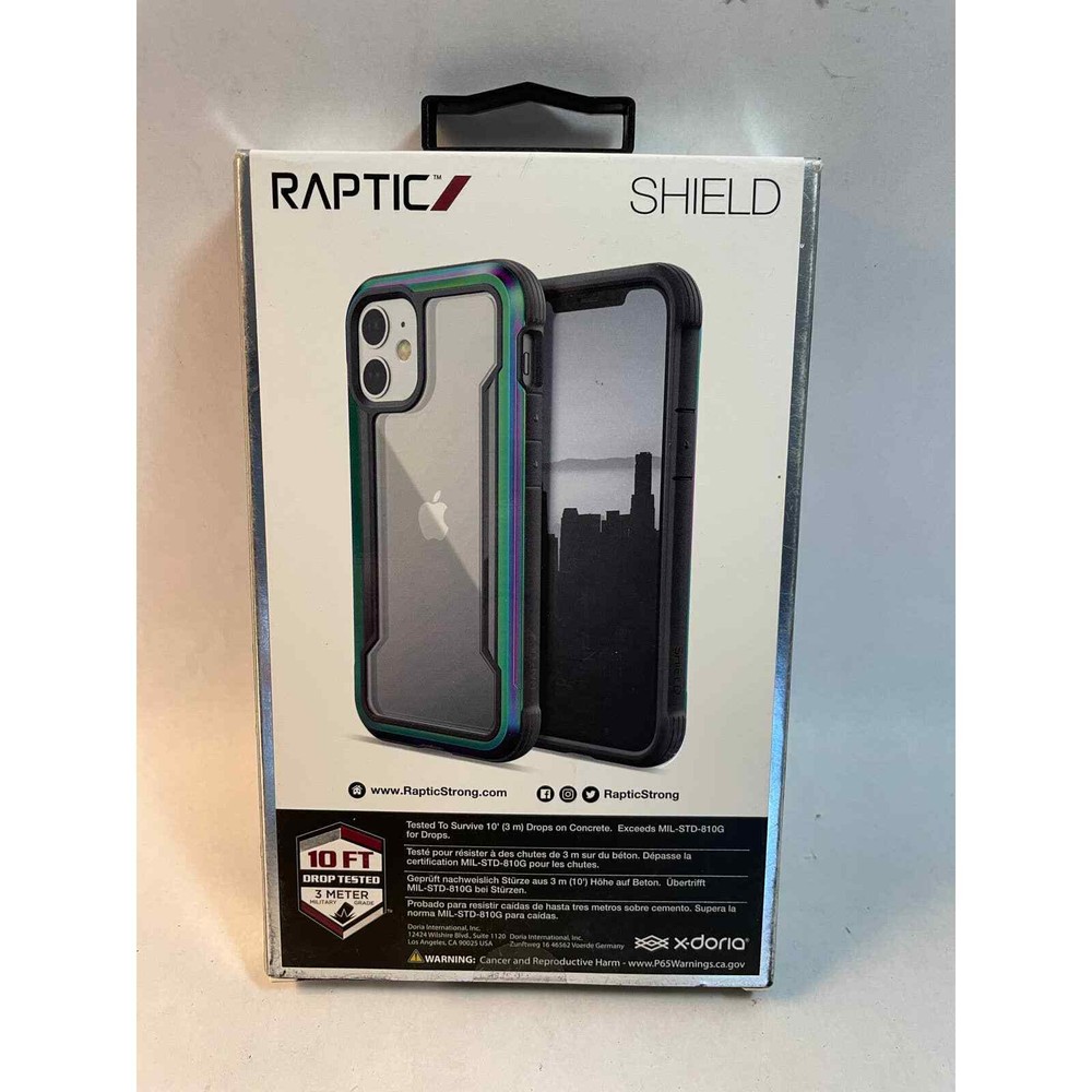 Raptic Shield Multi Color Drop Tested Case For iPhone 12 Mini BRAND NEW SEALED