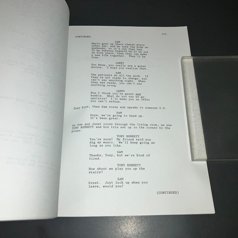 ANALYZE THIS (12/19/97) Agency Covers / 134p Draft + COA!