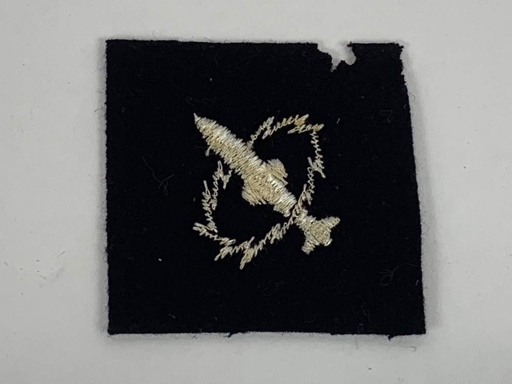 Vintage US Navy Missile Technician Rating Patch