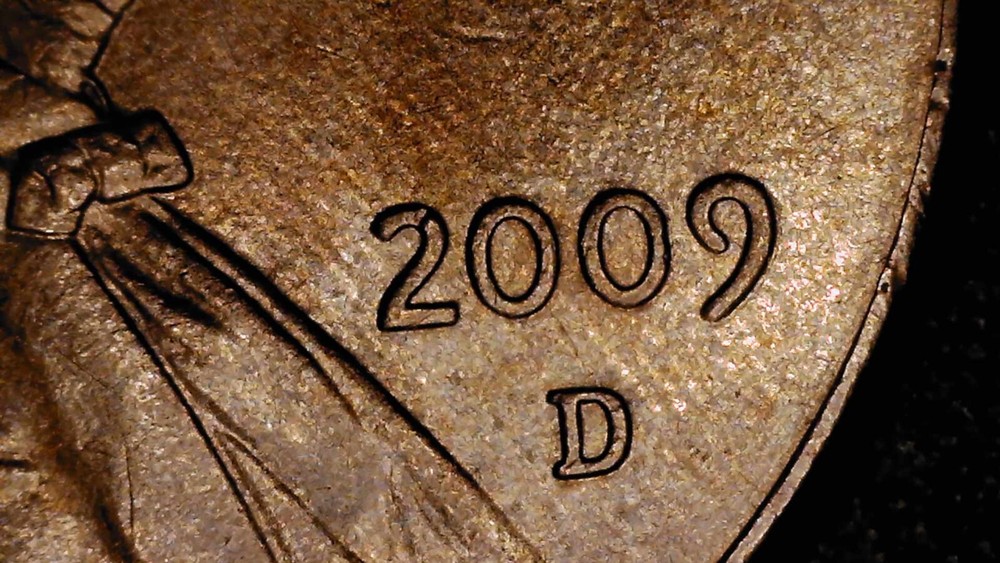 2009 D Lincoln Bicentennial Penny - Formative Years