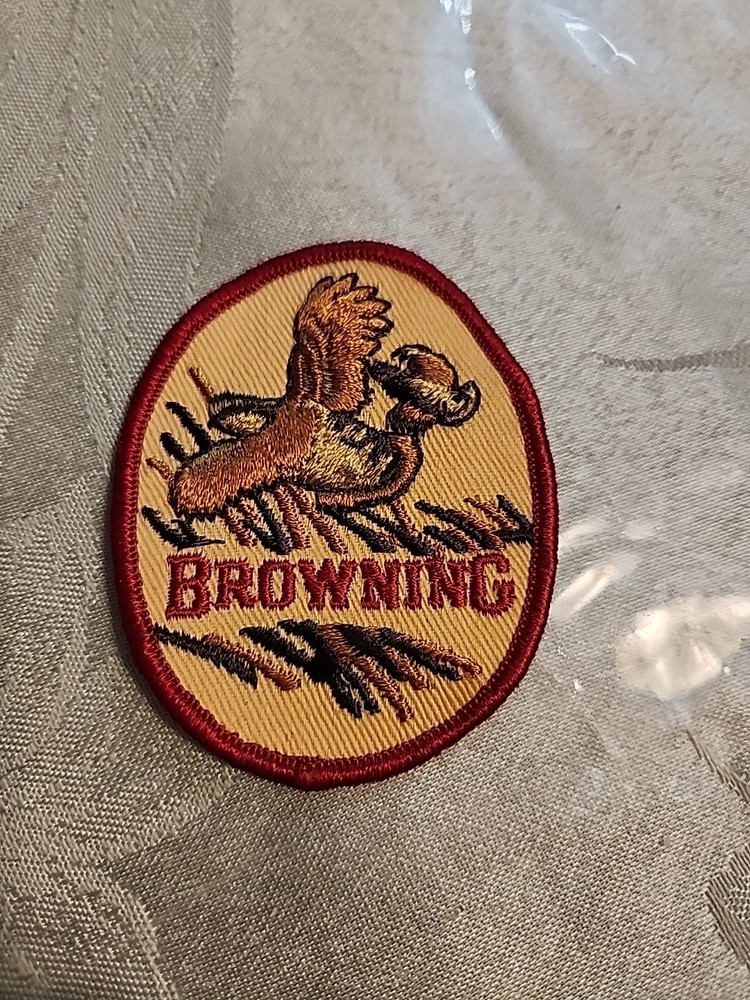 Browning Hunting Patch