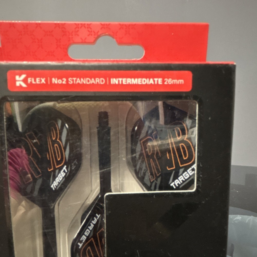 Target K-Flex Flight STD No2 Intermediate Dart 410133