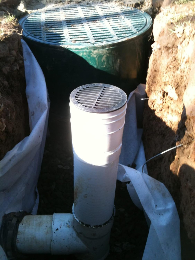 10" Pipe Grate (Black)