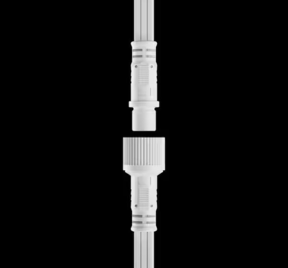 3 Pc Lot - Hampton Bay 10-LED 16.4' Plug-in Mini LED String Light Expansion Set