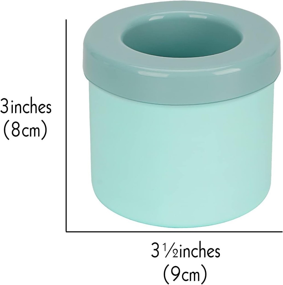 Versatile Silicone Ice Cube Maker - 2 Pack with 2-in-1 Coaster Function