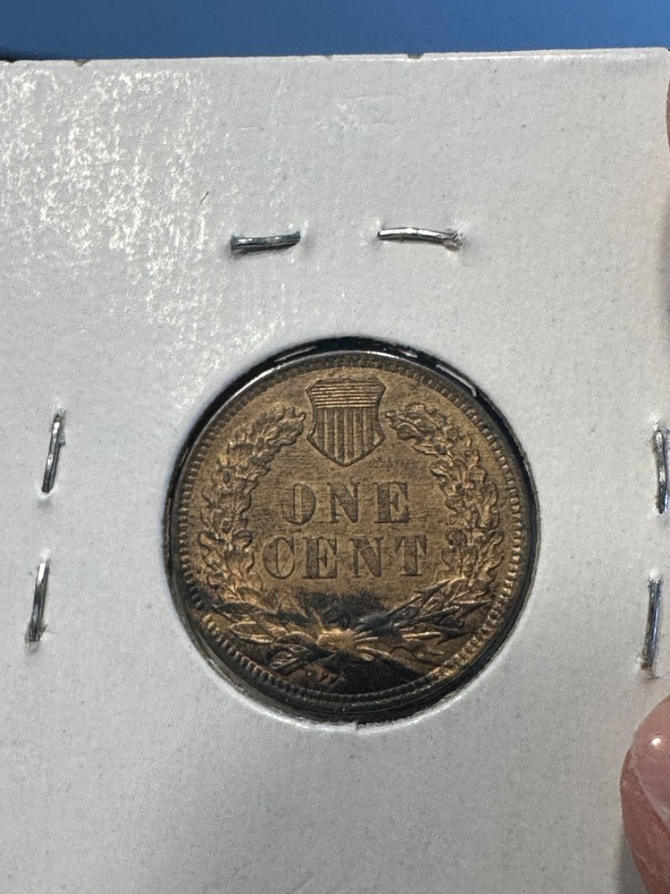 1906 indian head cent UNC. ++ RB