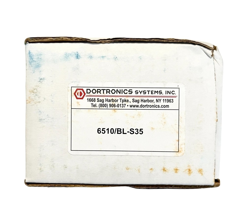 Dortronics 6510/BL-S35 Emergency Pull Station, Pull Station 6500 Series