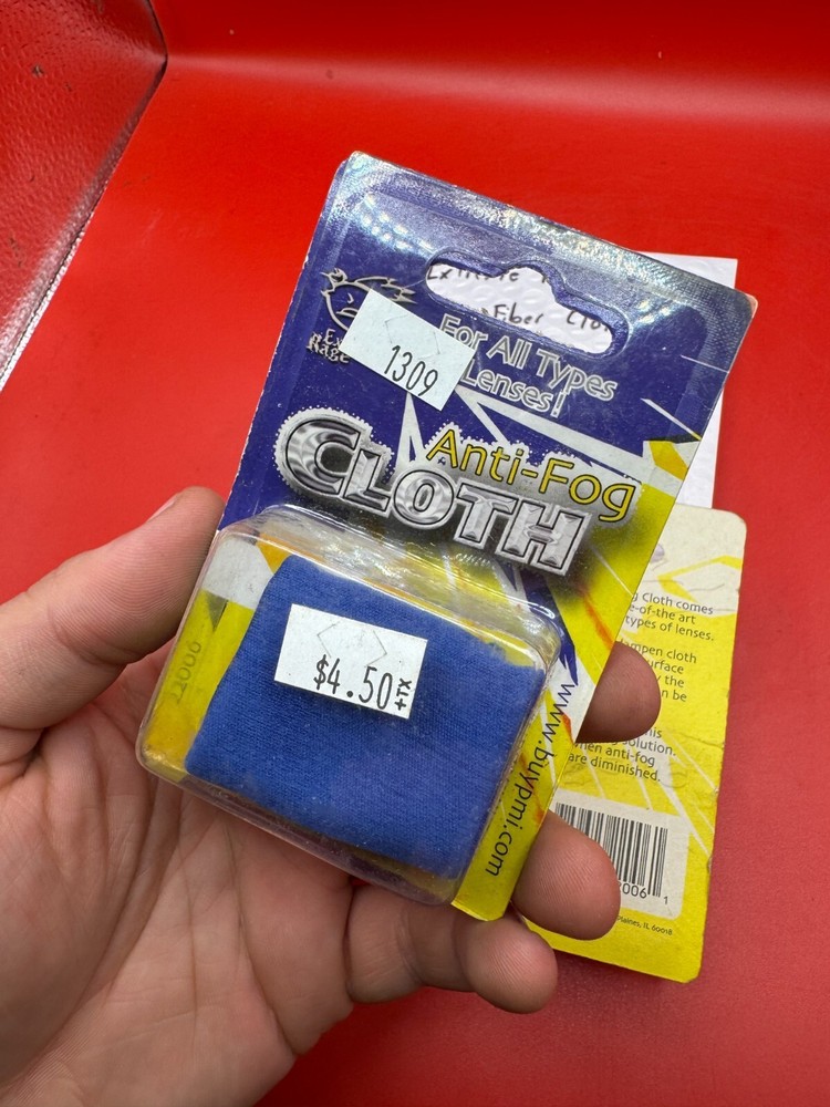Extreme Rage Micro Fiber Cloth 2 Pack-Blue