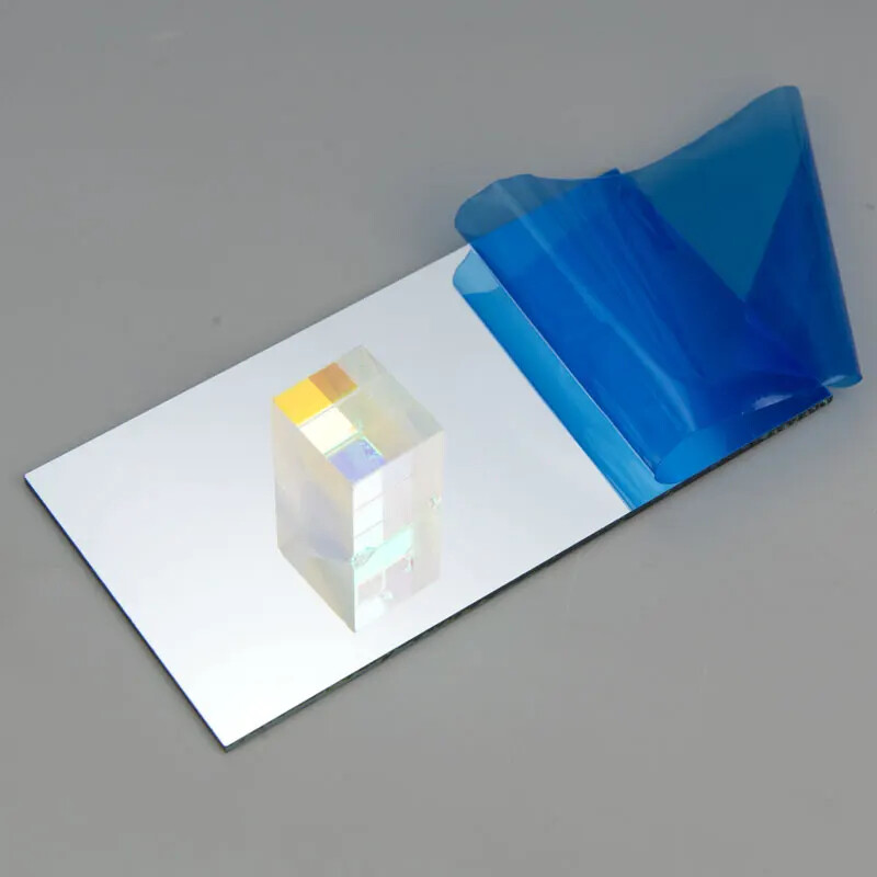 160x115mm Optical Front Surface Reflector Mirror DIY Projector High Reflectivity