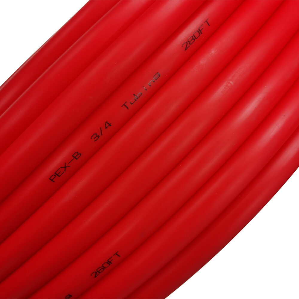 PEX-B Water Heater Water Pipe Floor Heating Pipe 3/4"*300ft