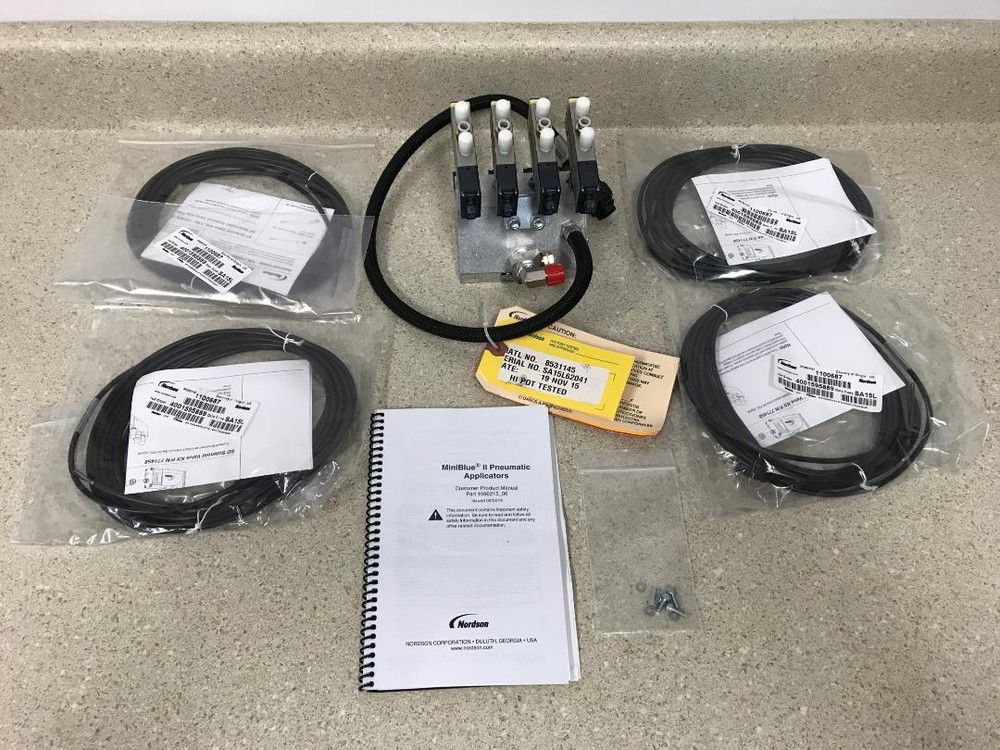Nordson 8531145 Mini Blue Applicator  NEW