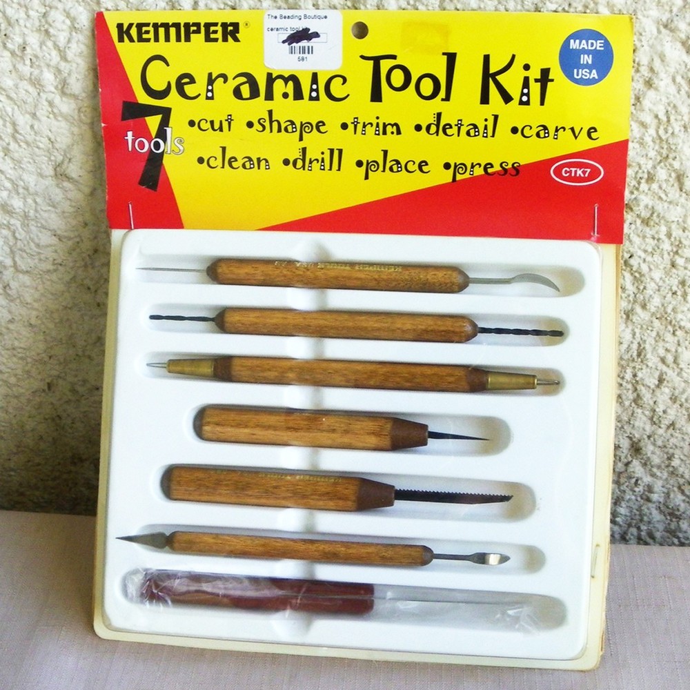 KEMPER 7 PIECE CERAMIC TOOL KIT CTK7