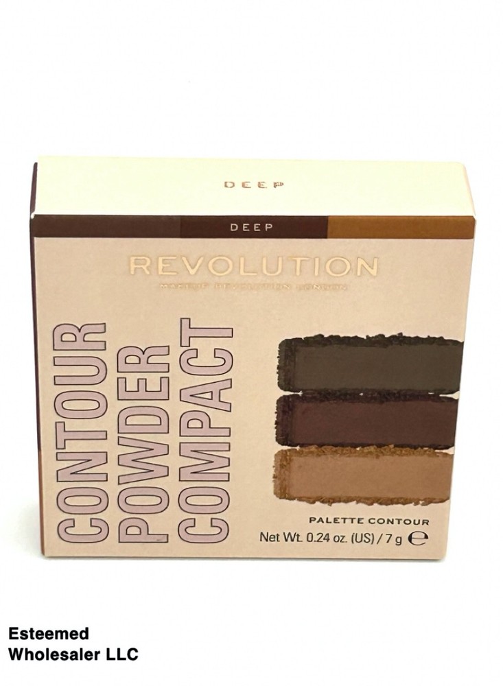 MAKEUP REVOLUTION Contour Powder Compact Deep 0.24oz