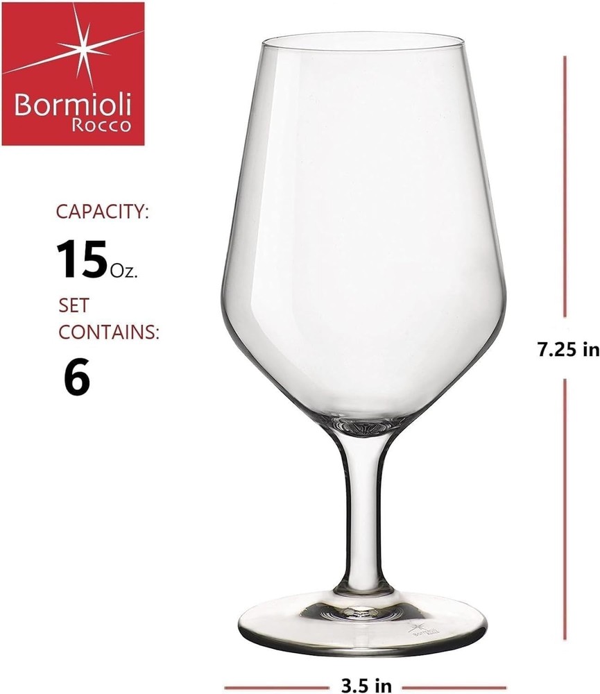 Electra Multipurpose Glasses Set of 6