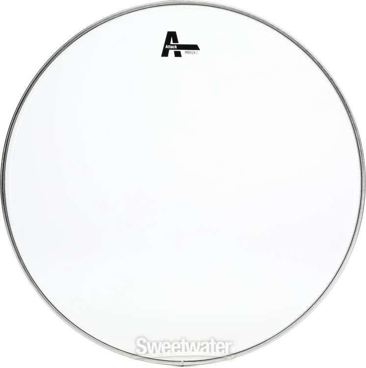 Attack Proflex 1 Clear 4-piece Drumhead Pack