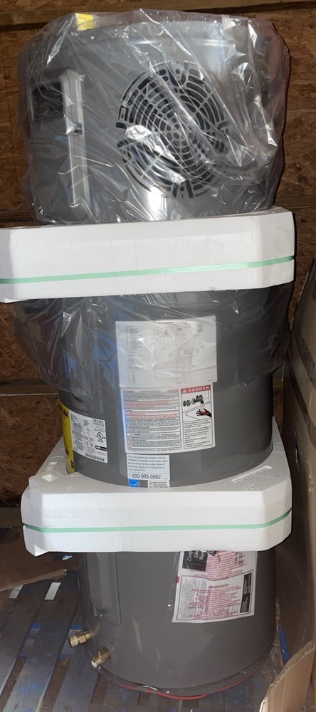 Rheem Hybrid ProTerra Smart Tank 50 Gal. Water Heater XE50T10HS45U1 DENT/DINGS!!