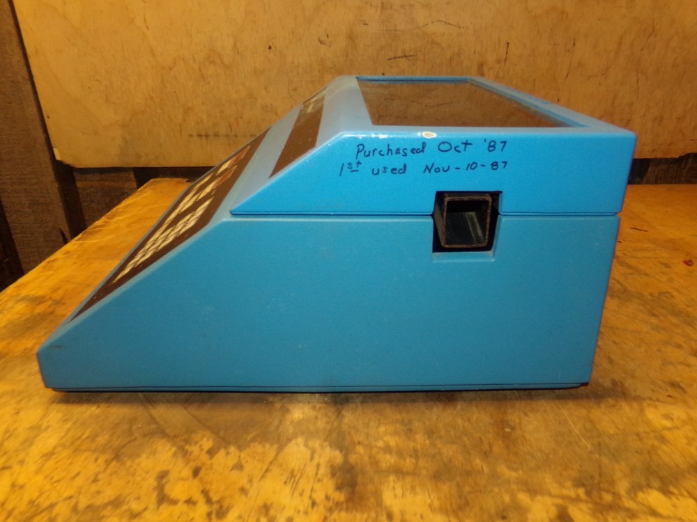 Ideal #45-152 Electric Wire Prepper Stripping Machine , Powers Up AS IS