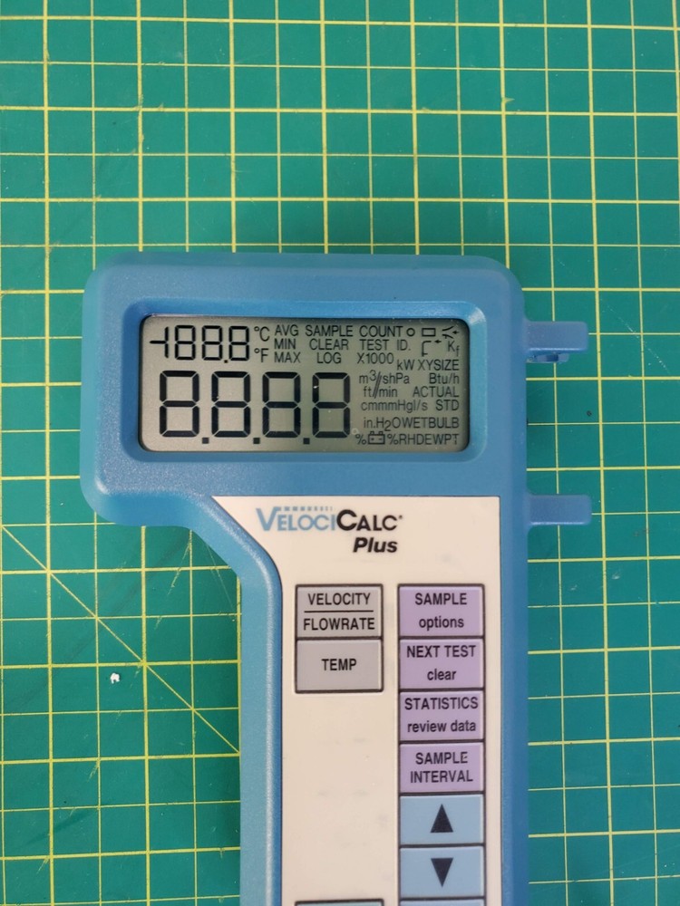 TSI Velocicalc Plus Model 8384A - M - GB