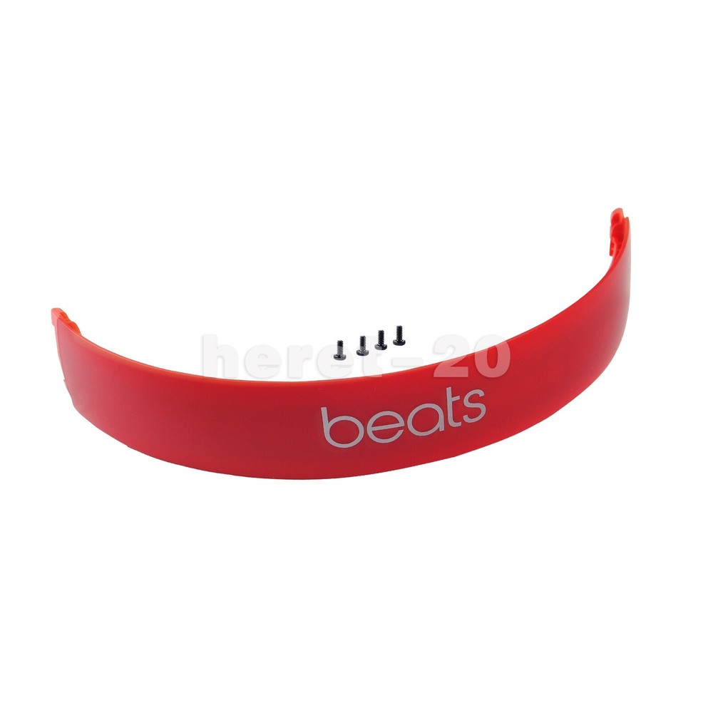 Red Headband Replacement Parts For Beats Studio 3.0 Wireless Headset