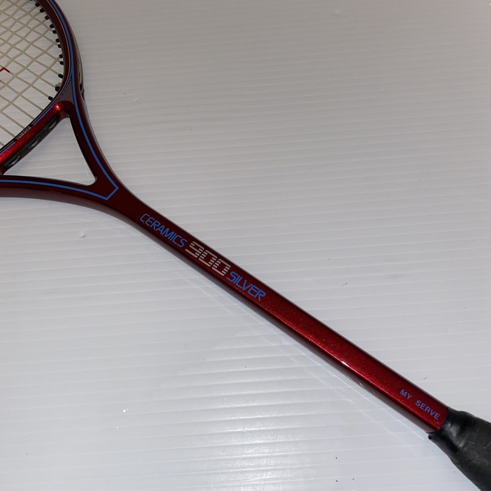 YAMAHA - 900 SILVER Squash Racquet - CERAMIC VG Condition