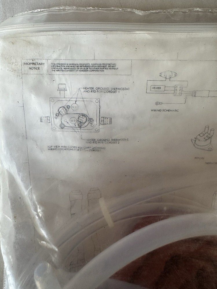 Nordson REF DWG Air Heater