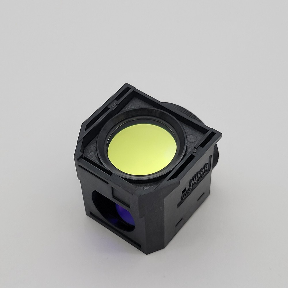 Nikon Microscope Fluorescence Filter Cube BFP Semrock