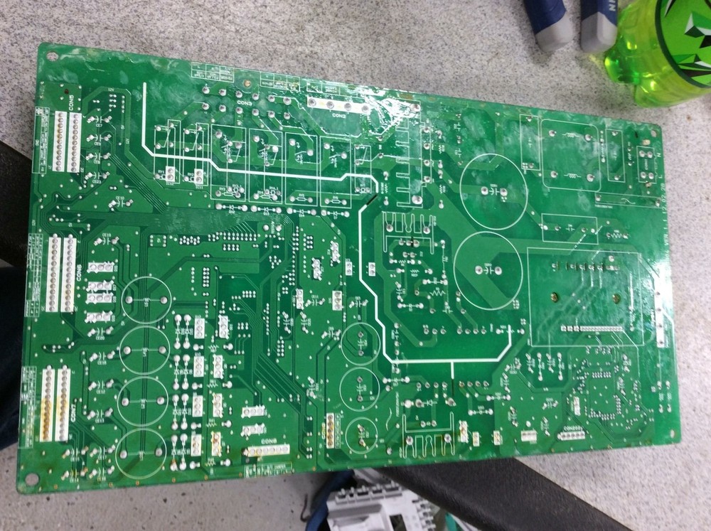 LG Refrigerator Main Control Board part# ebr73093611