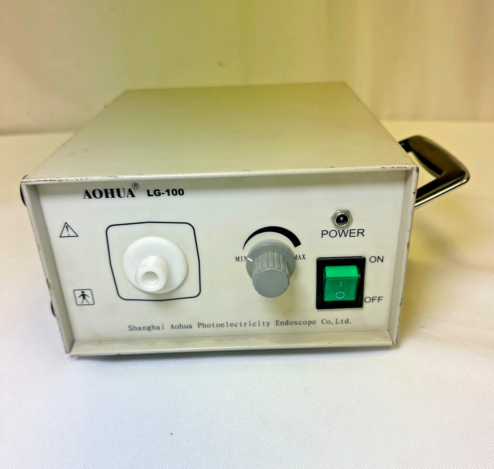 AOHUA LG-100 Light Source Endoscopy Endoscopic Lamp