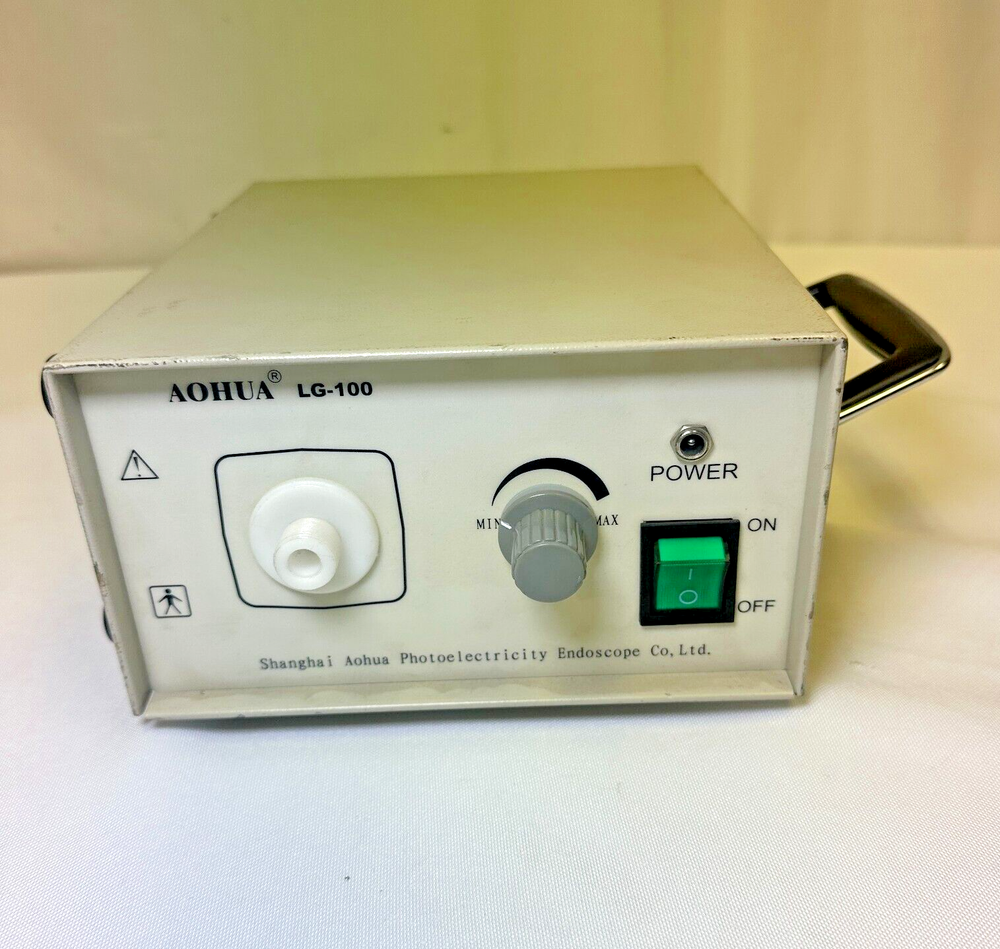 AOHUA LG-100 Light Source Endoscopy Endoscopic Lamp