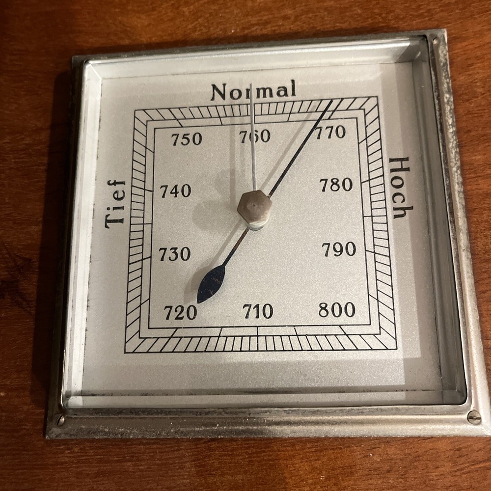 Antique Aneroid Barometer