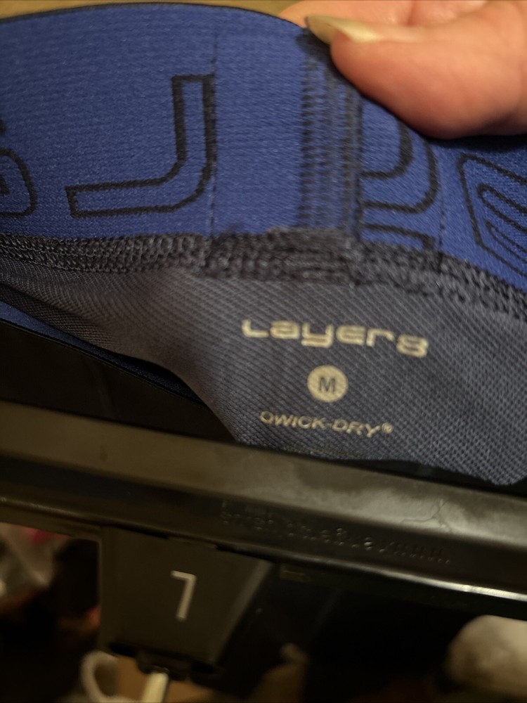 base layer 8 Navy Blue Pants Size Medium