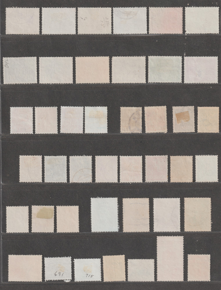 Norway – 42 Different Used Stamps – Clean Selection