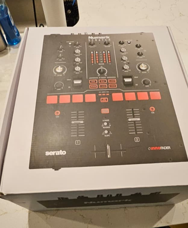 Numark Scratch 2-Channel Scratch Mixer for Serato DJ Pro