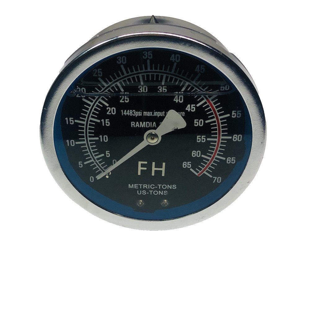 RAMDIA PRESSURE GUAGE 14483PSI
