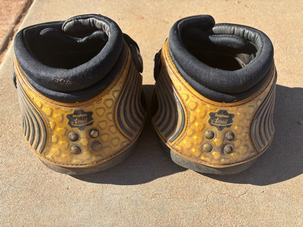 Easy boot Trail Horse Boots Size 1 (pair)