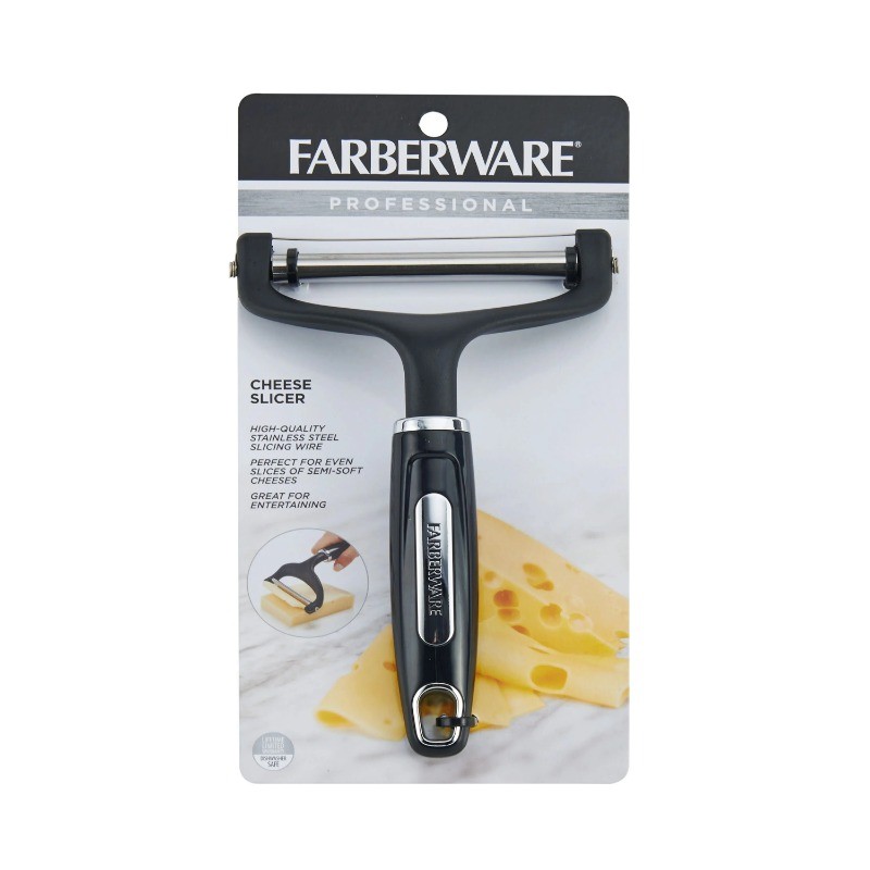 Farberware Professional Cheese Slicer with Plastic Black Handle