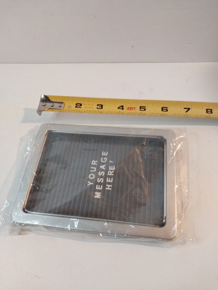 Mini message board FOAM stick on letters