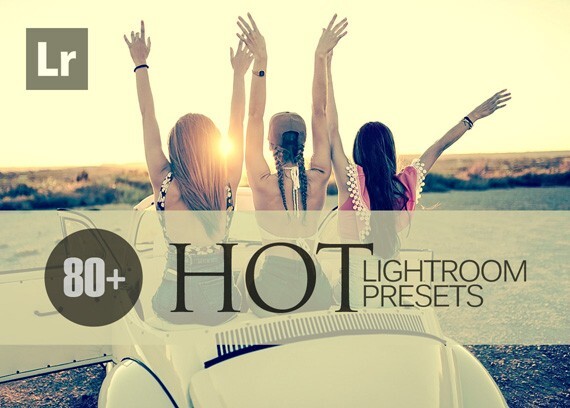 82 Hot Lightroom Presets
